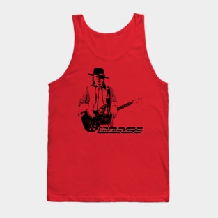 Stevie Ray Vaughan - black Tank Top